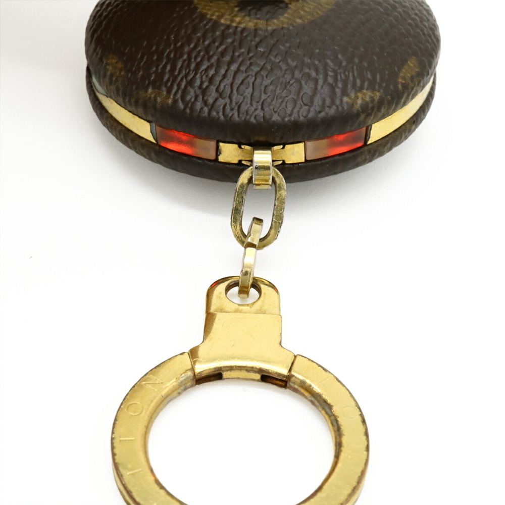 LOUIS VUITTON Monogram Astropil Key Ring/Bag Charm with Light M51910 - Picture 6 of 6